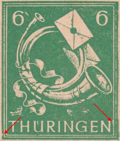 Wertstempel Typ K IV